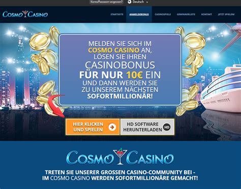 cosmo casino erfahrungen